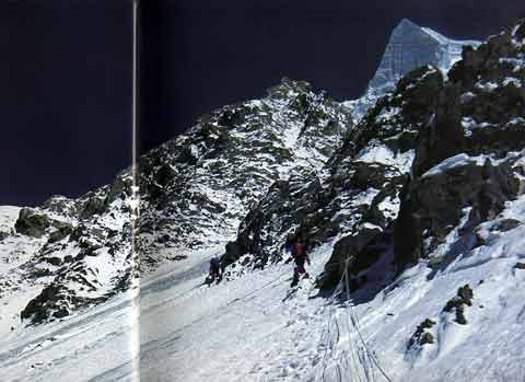 
Nanga Parbat Rupal Face First Ascent 1970 - Climbing The Welzenbach Couloir - The Big Walls book
